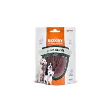  BOXBY Duck Slices 90g jutalomfalat kutyáknak