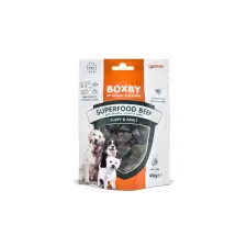  BOXBY Super Food Beef 120g jutalomfalat kutyáknak