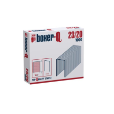BOXER 23/20 Tűzőgépkapocs (1000db) (7330049000) gemkapocs, tűzőkapocs