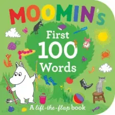 BOXER BOOKS Moomin's First Hundred Words – JANSSON TOVE (Leporelló) idegen nyelvű könyv