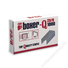 BOXER Tűzőkapocs, 23/8, BOXER (BOX238) gemkapocs, tűzőkapocs