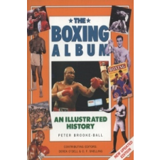  Boxing Album – Peter Brooke-Ball idegen nyelvű könyv