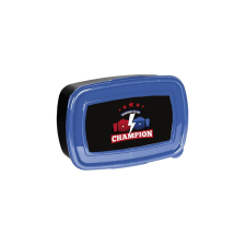 Boxing Club műanyag uzsonnás doboz - Champion (PP25BX-3022) babaétkészlet