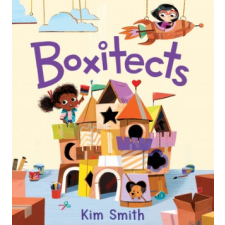  Boxitects – Kim Smith idegen nyelvű könyv