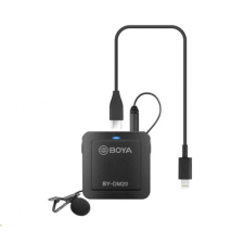 Boya Audio BY-DM20 Mixer és Dual Lavalier mikrofon (BY-DM20) mikrofon