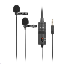 Boya Audio BY-M1DM Dual Lavalier mikrofon (BY-M1DM) mikrofon