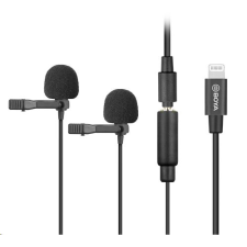 Boya Audio BY-M2D Dual Lavalier mikrofon (iOS) (327358) (BY-M2D) - Mikrofon mikrofon