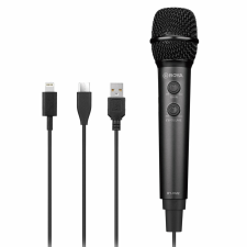 Boya BY-HM2 Digitális Kézi Mikrofon (USB/ USB-C/ iOS Lightning) kameramikrofon