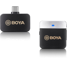 Boya BY-M1V3 USB-C Android kompatibilis mikrofon