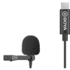 Boya BY-M3 Univerzális Lavalier mikrofon (Android)