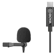 Boya BY-M3 Univerzális Lavalier mikrofon (Android) fényképező tartozék