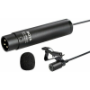 Boya BY-M4OD Lavalier Omni XLR Kondenzator Mikrofon - XLR Audio csatlakozós Csíptetős mikrofon
