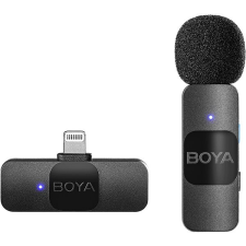 Boya BY-V1 iPhone/iPad mikrofon tablet kellék