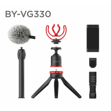 Boya BY-VG350 Ultimate Okostelefon Mikrofon Vlog Kit kameramikrofon