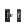 Boya BY-WM3T2-U1 2.4GHz Vezeték nélküli Mikrofon Kit (USB-C / PC-Android csatlakozás) | 1+1