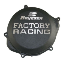 BOYESEN Gyári Racing Kuplungfedél Fekete - Kawasaki KX250 (95-02) egyéb motorkerékpár alkatrész