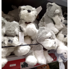  Bozontos Morcos Plüss Kutya 25 Cm plüssfigura