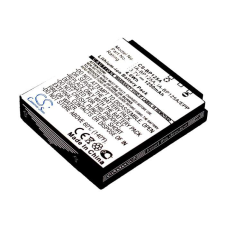  BP125A Akkumulátor 1250 mAh digitális fényképező akkumulátor