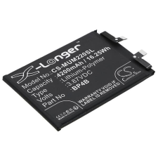 BP4B. Telefon akkumulátor 4200 mAh mobiltelefon akkumulátor