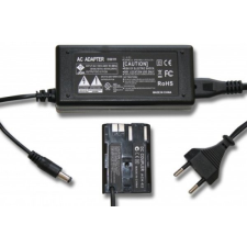  BP-512 Hálózati töltő tápegység, adapter videókamera akkumulátor töltő