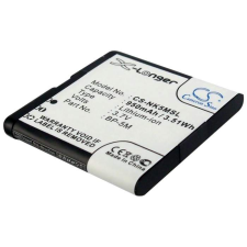 BP-5M Akkumulátor 1000 mAh mobiltelefon akkumulátor