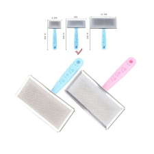 BPS 7000 Kisállat kefe tükrös műanyag kicsi 14,5x6,2 cm kutyafésű