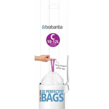 BRABANTA szemeteszsák, 10-12 liter, 20 db, /C/, 180003 tisztító- és takarítószer, higiénia