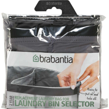Brabantia 102387 Szennyeskosár zsák csere szennyes tartóhoz 55 L - szürke bútor