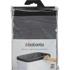 Brabantia 200700 Szennyes kosár pamut Szennyestartó zsák 60 L - világosszürke bútor