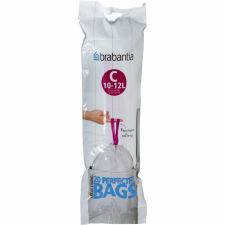 Brabantia 245343 PerfectFit Szemeteszsák 10-12 L 20 Darab - Fehér (24 53 43) tisztító- és takarítószer, higiénia