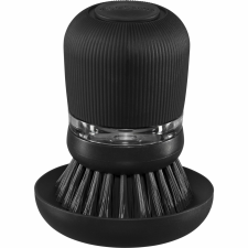 Brabantia 302626 Mosogatókefe szappanadagolóval - sötétszürke (30 26 26) fürdőszoba kiegészítő