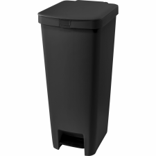 Brabantia 800023 StepUp Pedálos szemetes 40 L - Sötétszürke (800023) szemetes