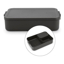 Brabantia Bento Make & Take - Dark Grey uzsonnás doboz