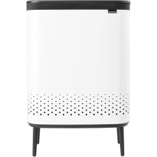 Brabantia Bo Laundry Bin osztott szennyestartó Fehér 2x45L bútor