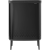 Brabantia Bo Laundry Bin osztott szennyestartó Fekete 2x45L