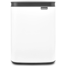 Brabantia Bo Waste Bin acél szemetes felnyitható fedéllel, fali/álló - fehér 4L szemetes