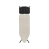 Brabantia C 1003374 Vasalódeszka, 124x45 cm, 7 állítható pozíció, Gőzgenerátor állvány, Világos szürke