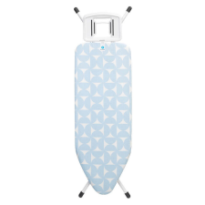 Brabantia C 1005620 Vasalódeszka, 124x45 cm, 7 állítható pozíció, Nagy vasalóállvány, Világoskék vasalódeszka