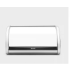 Brabantia Fém kenyérdoboz 1 kg ROLL TOP BRILL STEEL, 339585