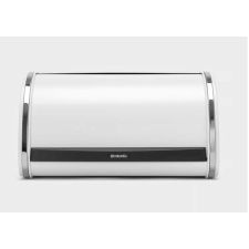 Brabantia Fém kenyérdoboz 1 kg ROLL TOP WHITE, fehér, 306044 konyhai eszköz