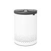 Brabantia Fém szennyesruhatartó 2 részes. 55l White, fehér, 304903