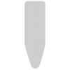 Brabantia Ironing Table Perfect Fit Covers vasalódeszka huzat. 1240x450mm - C méret. komplett szett - huzat + 8mm hab alátét. metalizált szürke - 134104