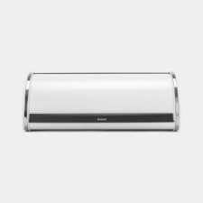 Brabantia Kenyérdoboz fém 2kg ROLL TOP fehér 306020 konyhai eszköz
