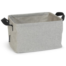 Brabantia Laundry Basket szennyestartó kosár Szürke 35L bútor