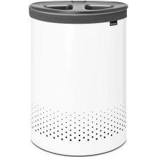 Brabantia Laundry Bin Selector osztott szennyestartó Fehér 2x27,5L bútor