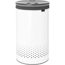 Brabantia Laundry Bin szennyestartó műanyag fedővel Fehér 60L bútor