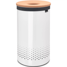 Brabantia Laundry Bin szennyestartó parafa fedővel Fehér 60L bútor