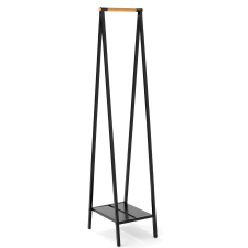 Brabantia Linn ruhatartó állvány - compact fekete 34x170x47,6cm bútor
