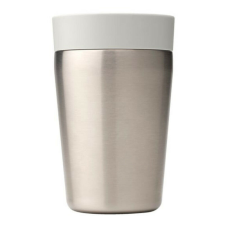 Brabantia Make&Take 1008492 termosz bögre, 200 ml, kiömlésmentes, BPA-mentes, világosszürke termosz