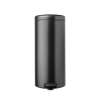 Brabantia NewIcon 1008850 pedálos szemetes, 30 l, Soft Close, csúszásgátló talp, sötétszürke